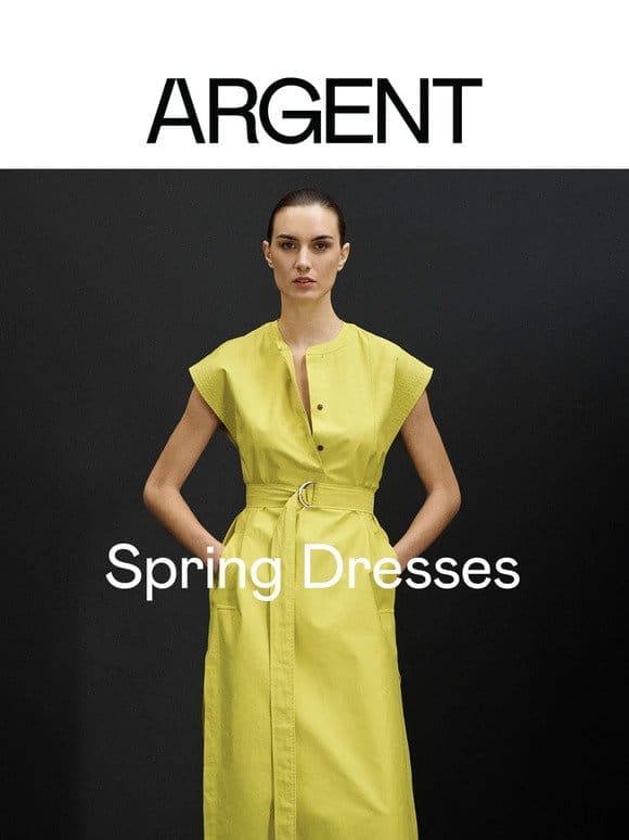 Spring Dresses…Finally