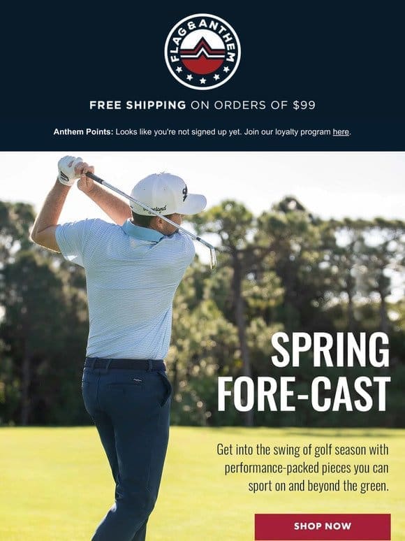 Spring Fore-Cast