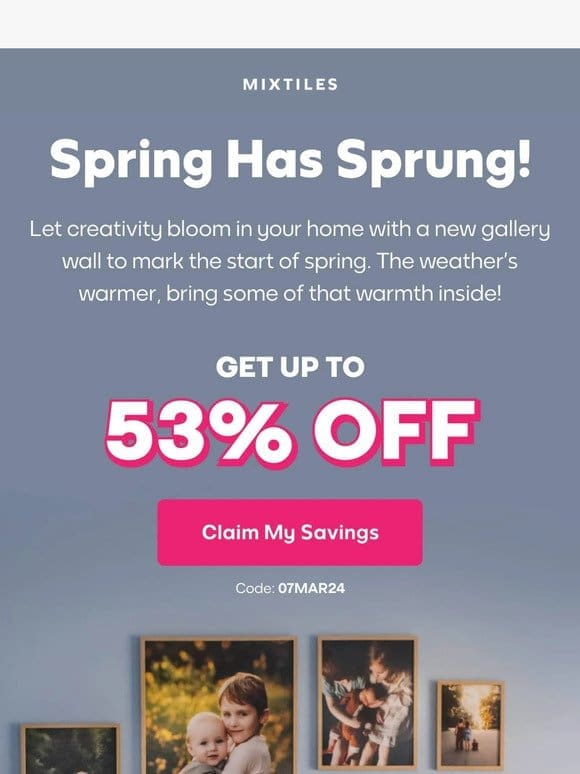 Spring Into Style With A Deal