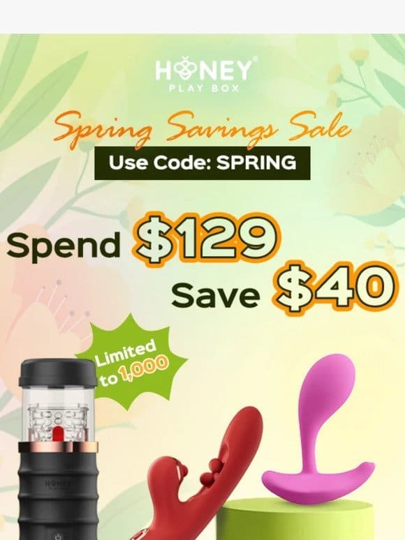 Spring Savings – Top Recommendations Save You $39