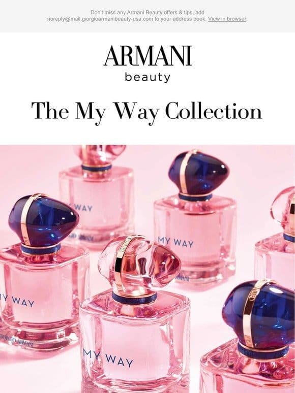 Spring Scent Staples: The My Way Collection