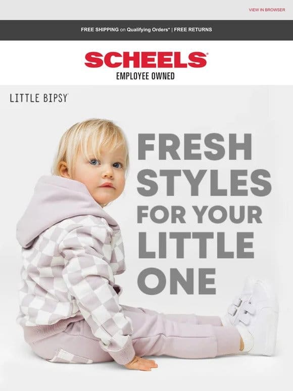 Spring into Style: New Baby Arrivals!