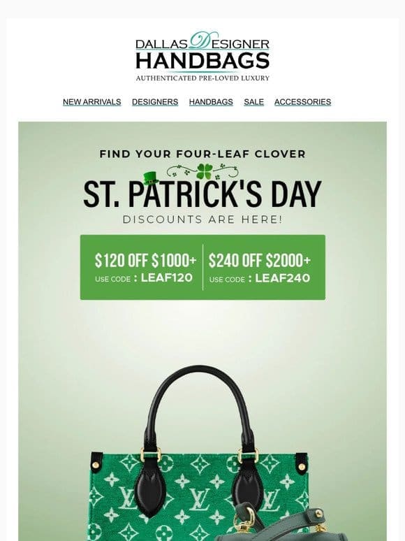 St. Patrick’s Day Special: Exclusive Discount Inside!