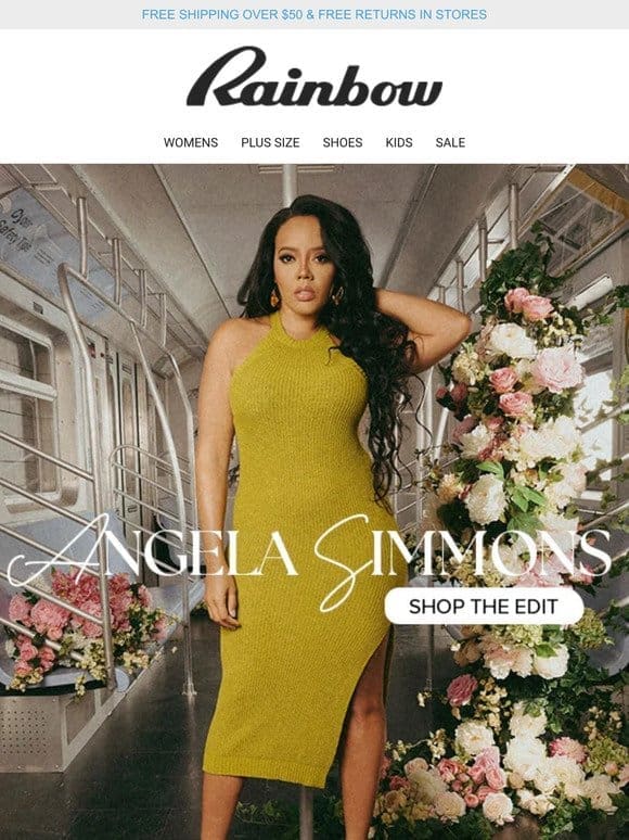 Star-Power Your Spring   From $5.99 ✨Angela Simmons Collection✨