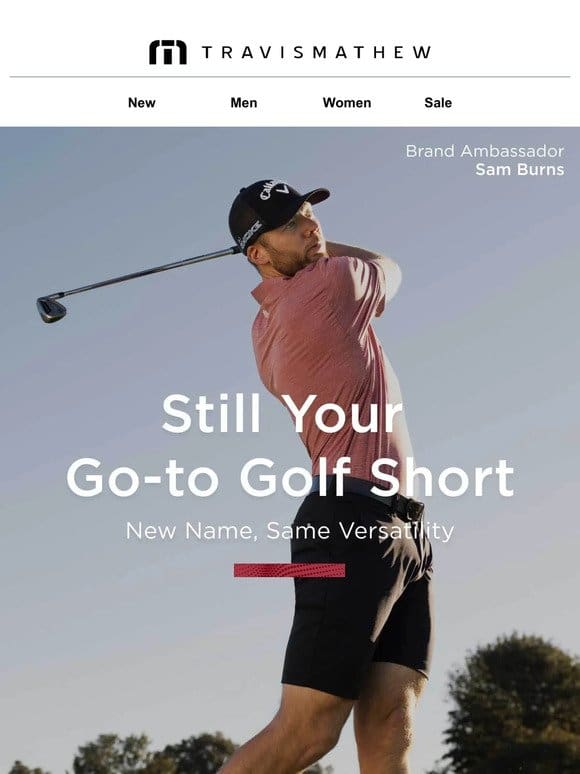 Still Your Go-to Golf Short