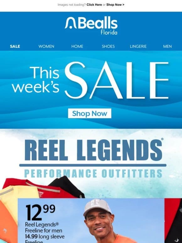 Stock up & save on Reel Legends