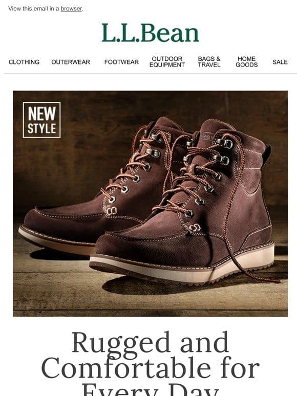 Stonington Boots for All-Day Comfort