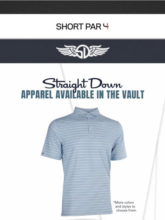 Straight Down is Available in the Vault.
