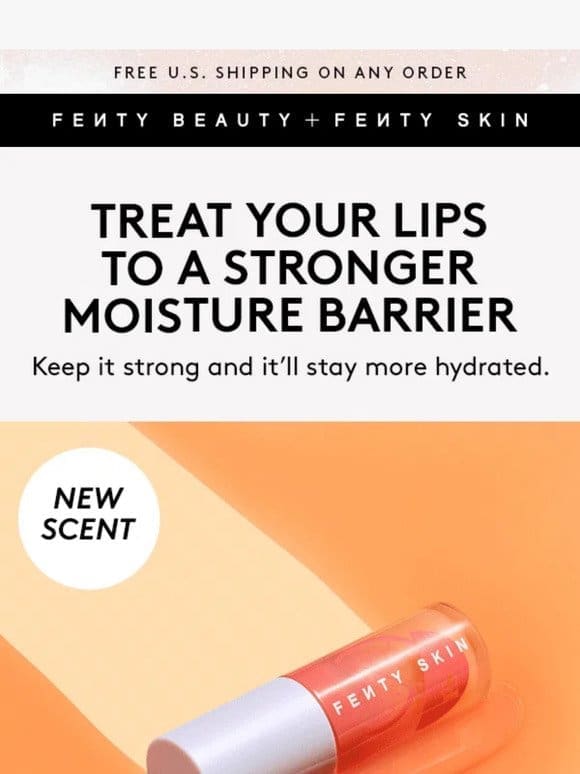 Strengthen your lips’ moisture barrier