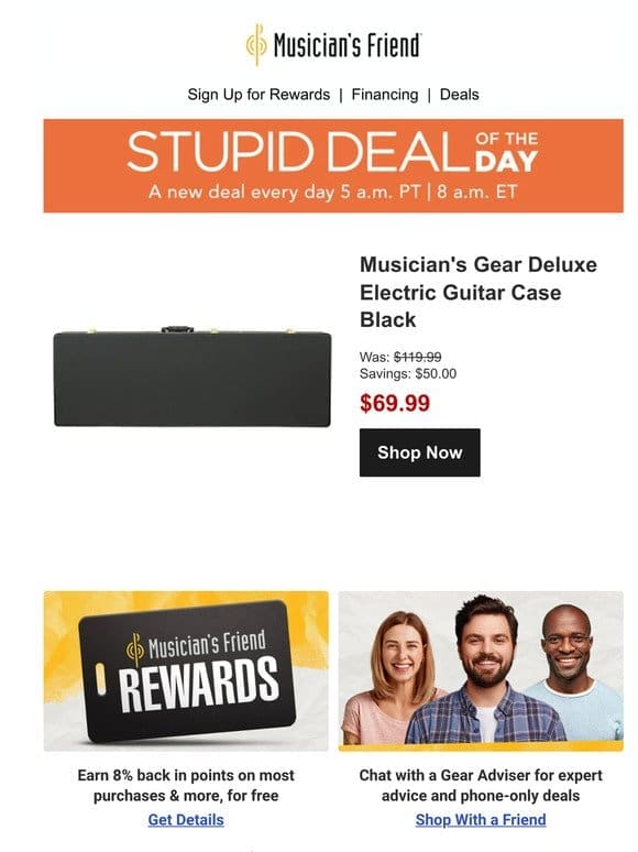 Stupid Deal of the Day now available!