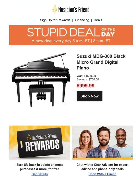 Stupid Deal of the Day now available!