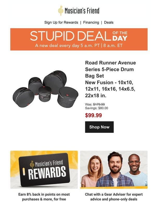 Stupid Deal of the Day now available!