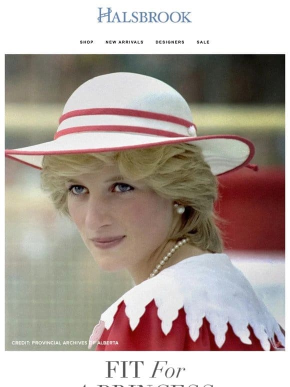 Style Icon: Princess Diana