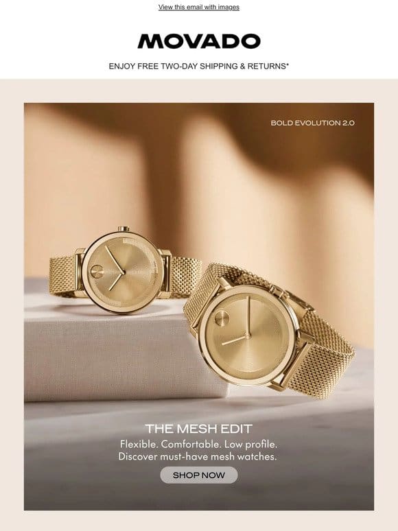 Style Spotlight: Mesh Bracelets