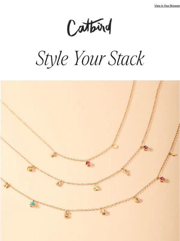 Style Your Stack