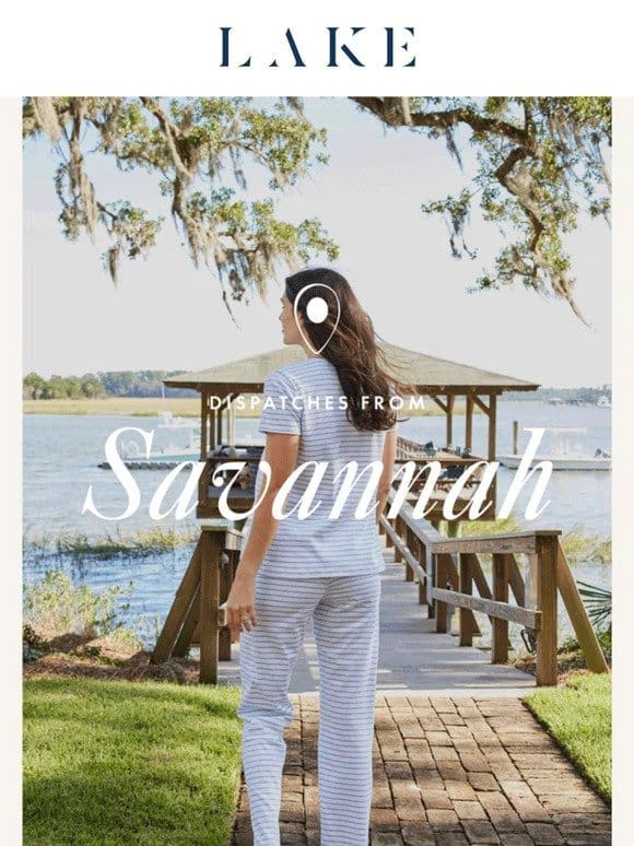 Styles inspired by Savannah