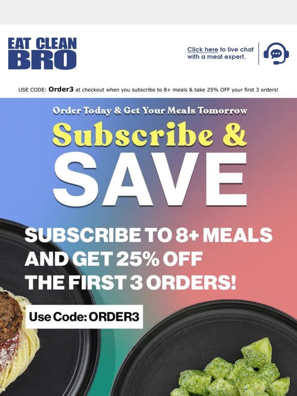 Subscribe & Get 25% OFF | Save Over $50