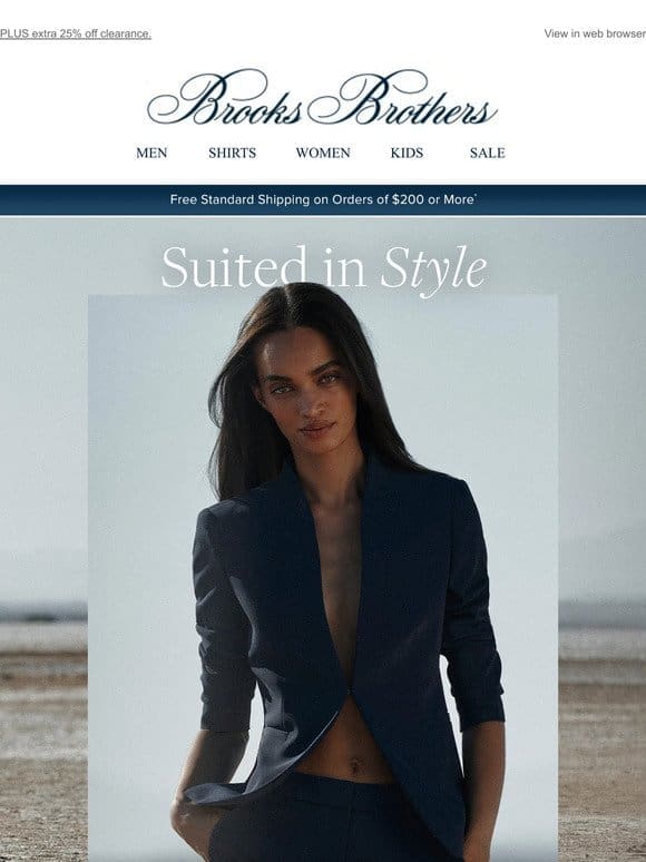 Suit separates like you’ve never seen before