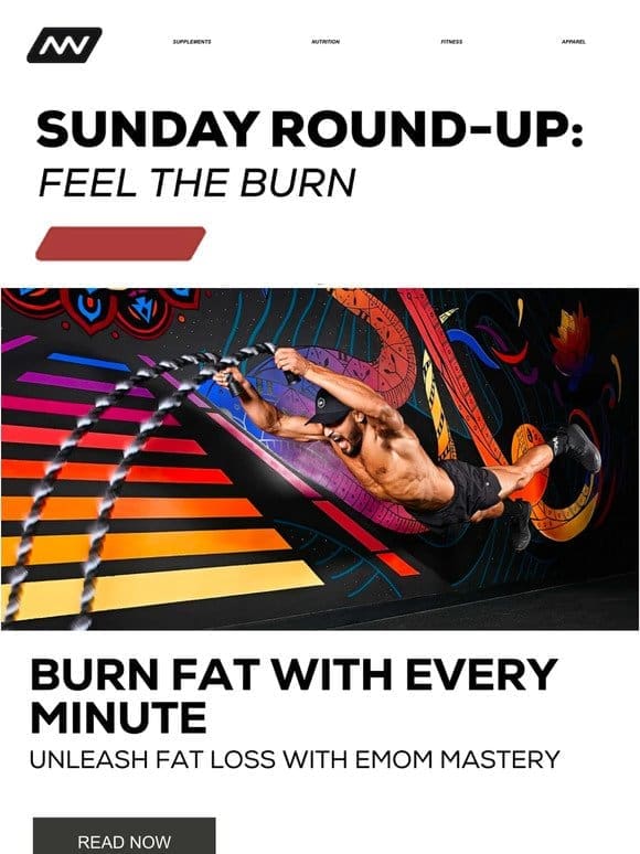 Sunday Round-Up: Feel The Burn