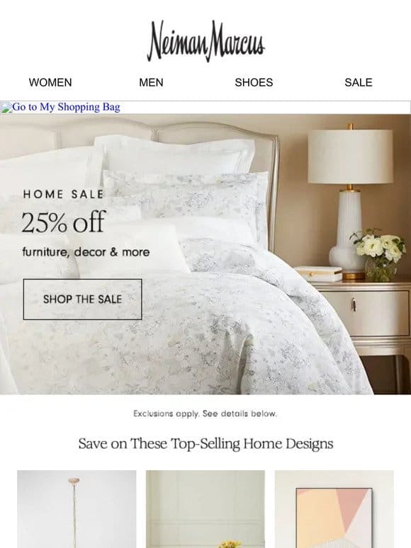 Surprise! One more day added to Home Sale