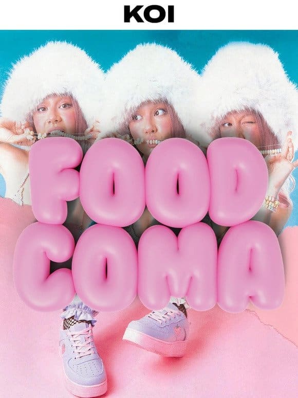 THE FOOD COMA COLLECTION