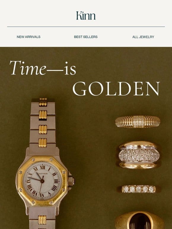 THEY’RE HERE—Vintage Watches