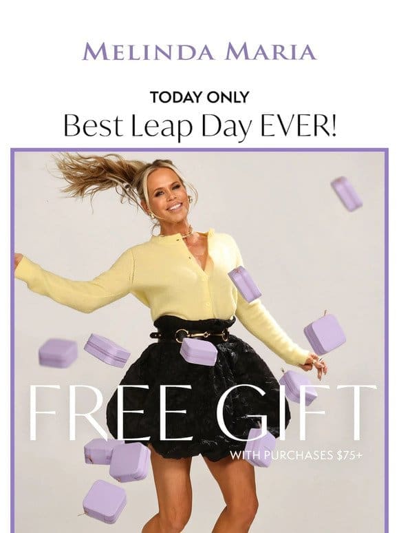 TODAY ONLY – FREE Leap Day Mystery Gift