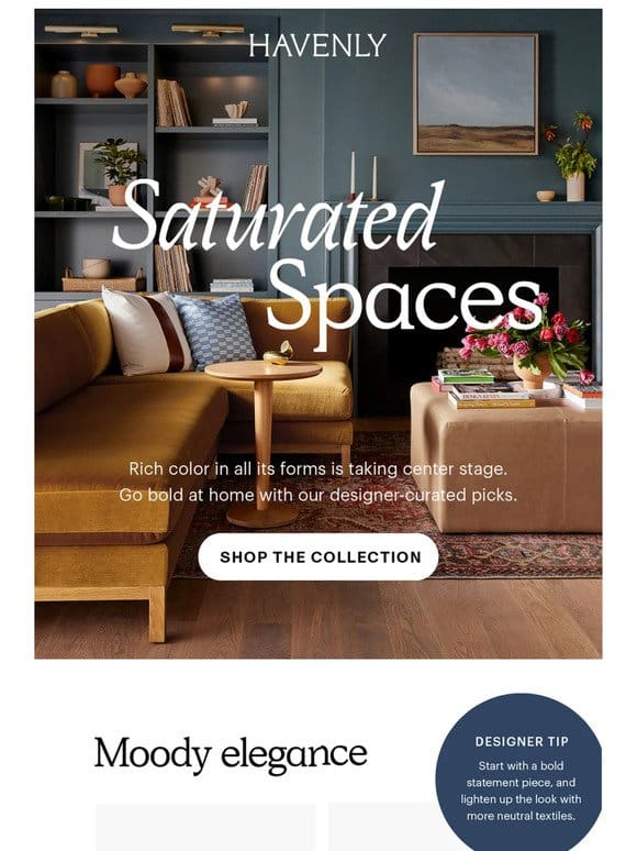 TRENDING: Saturated Spaces