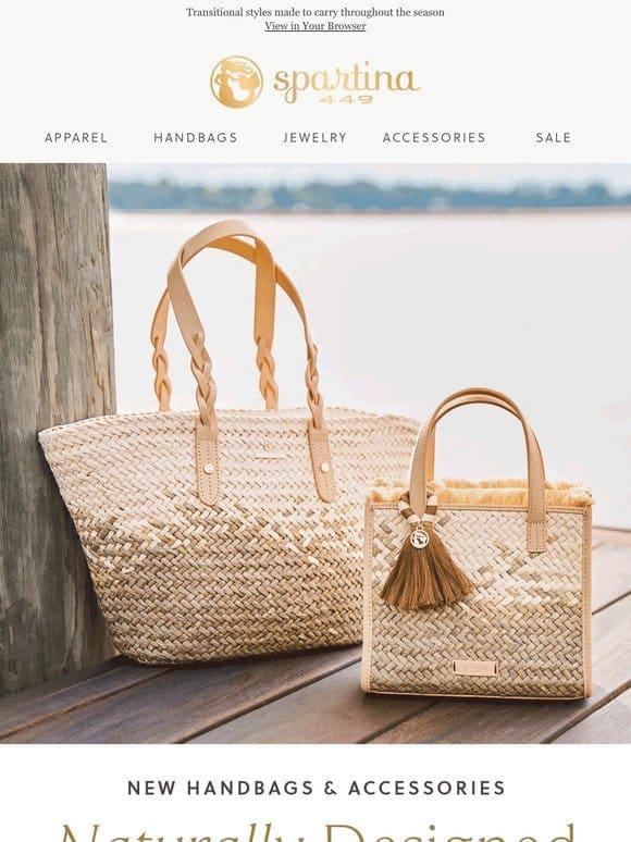 TRENDING: Straw Totes to Wear with Everything