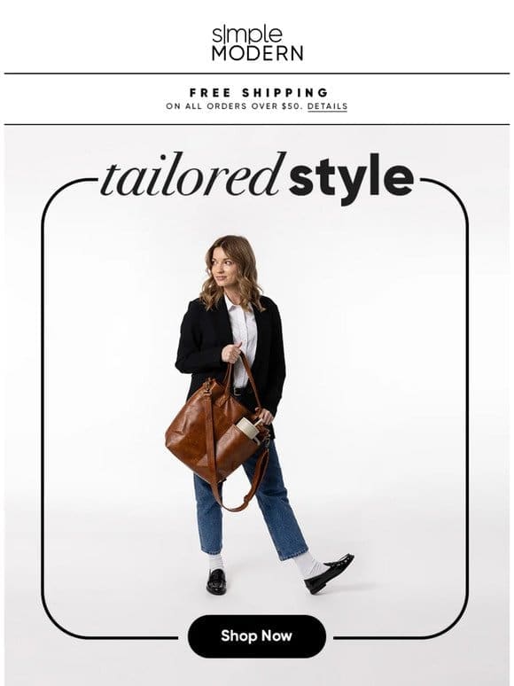 Tailored to You!