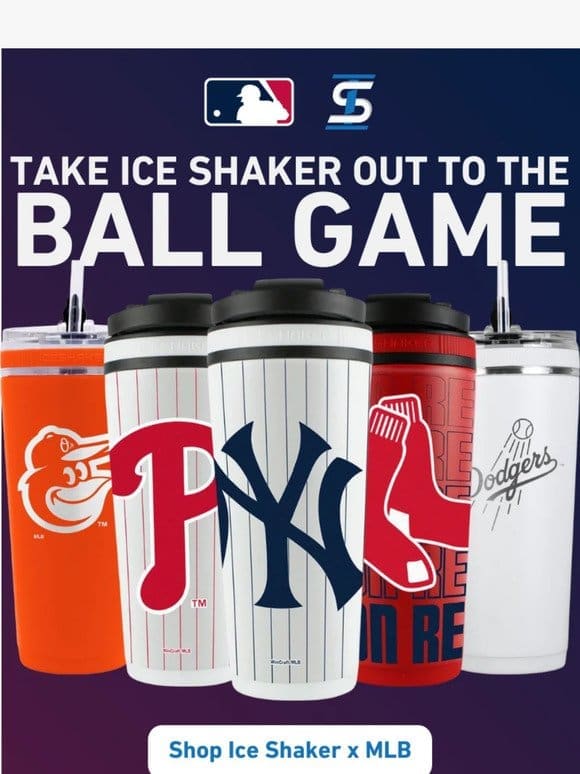 Take Your Shaker Out to the Ball Game ⚾️