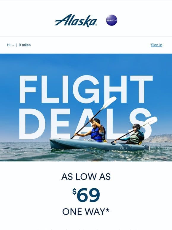 Take flight with these Leap Day deals!