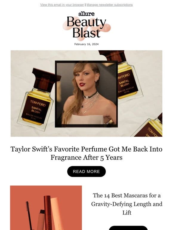 Taylor Swift’s Favorite Tom Ford Perfume Revived My Love of Fragrance