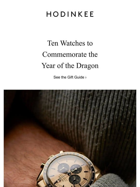 Ten Watches to Commemorate the Year of the Dragon