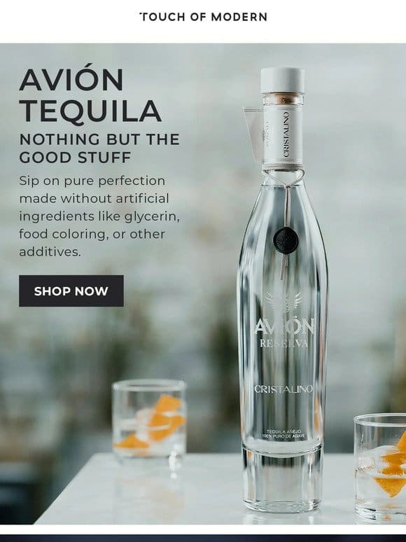 Tequila Made From Hand-Selected Agaves Grown From the Highest Peaks