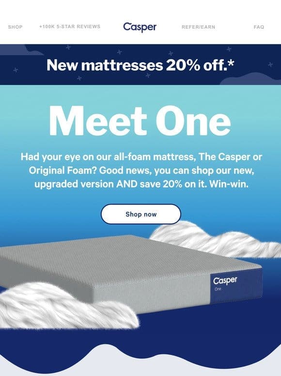 That mattress you were eyeing got an upgrade.