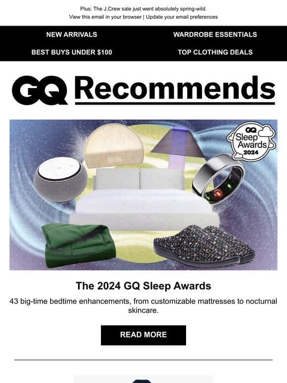 The 2024 GQ Sleep Awards