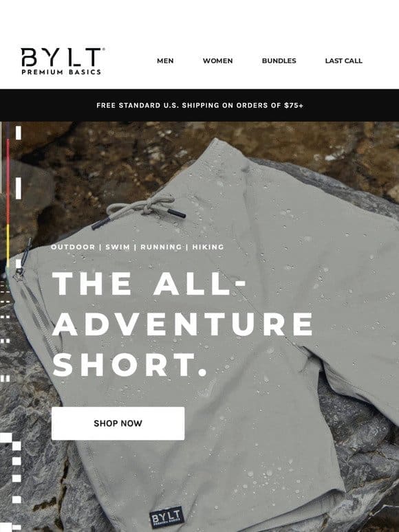 The All-Adventure Short  ️
