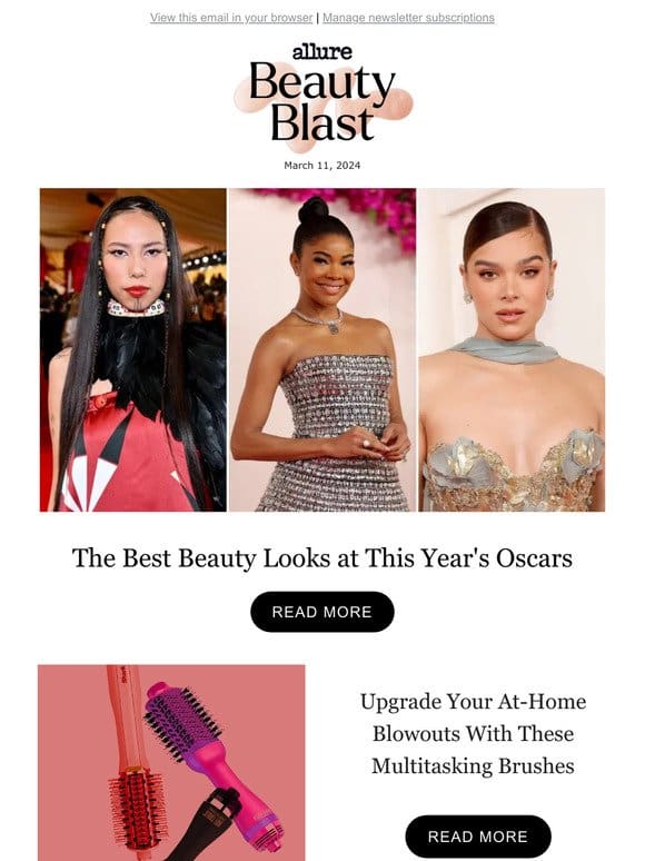 The Best Beauty Looks at the 2024 Oscars