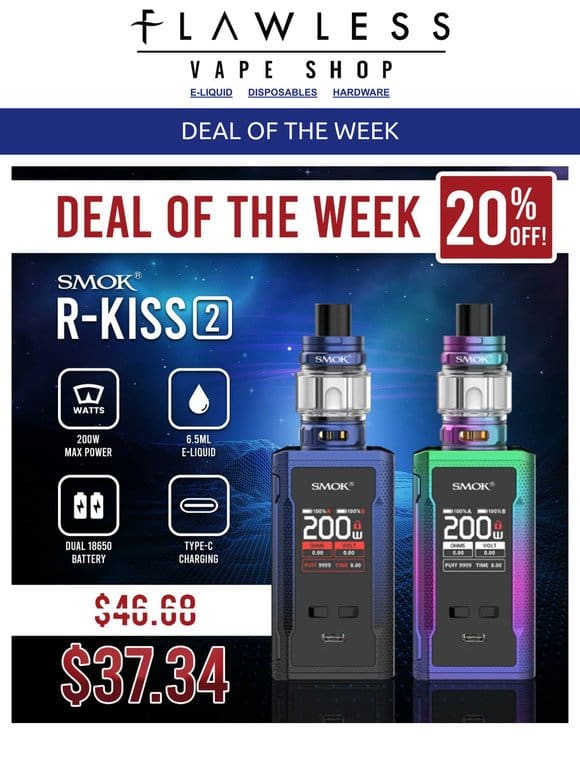 The Best Deal of the Week!