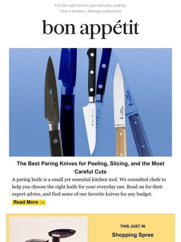 The Best Paring Knives