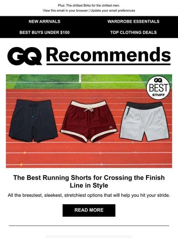 The Best Running Shorts for Crossing the Finish Line in Style