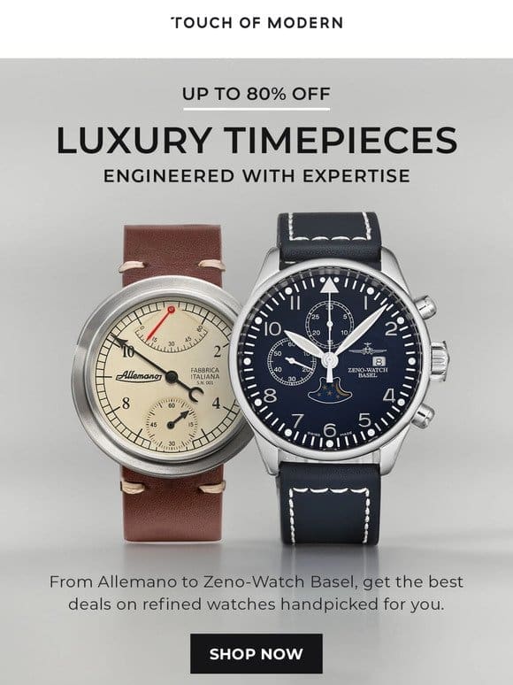 The Best Watches From A to Z