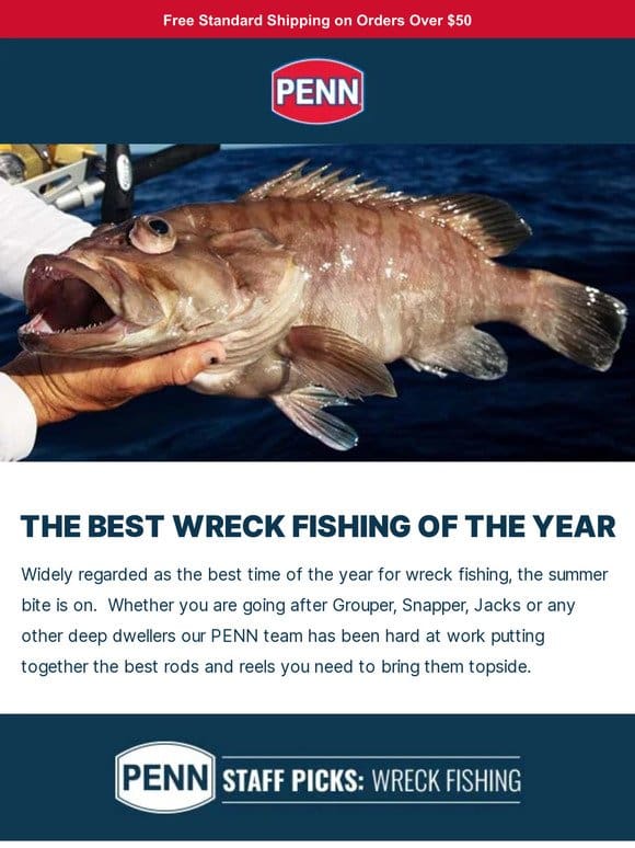 The Best Wreck Fishing Of The Year