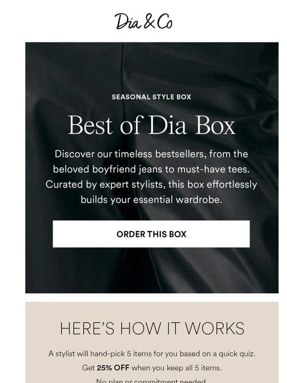 The Best of Dia Limited Edition Box