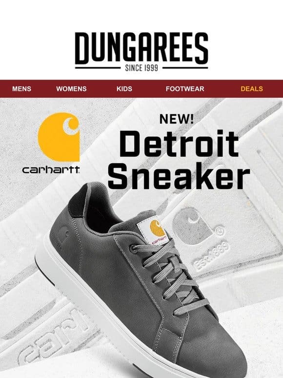 The Carhartt Shoe That’s Flying Off the Shelves