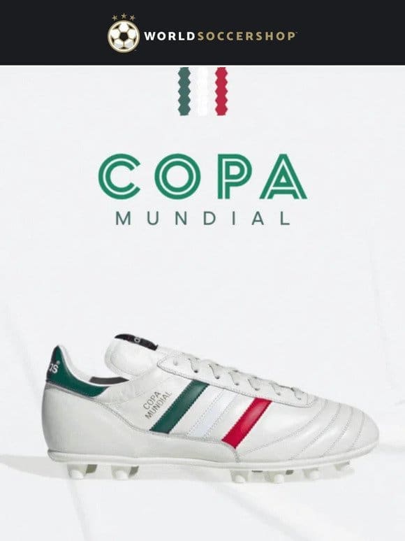 The Classic adidas Copa Now in Your Colors!