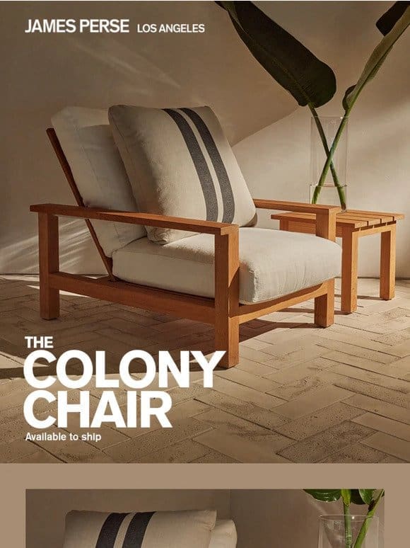 The Colony Chair