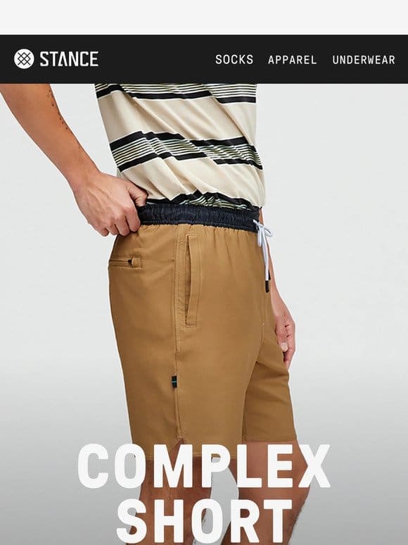 The Complex Short in All-New Styles