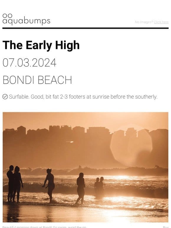 : : The Early High